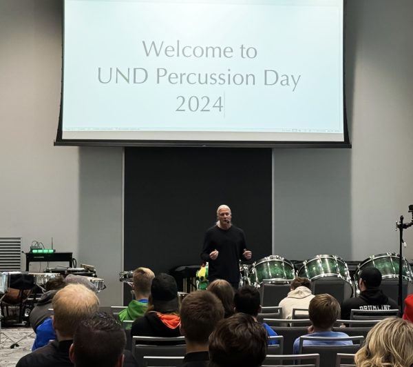 UND Percussion Day