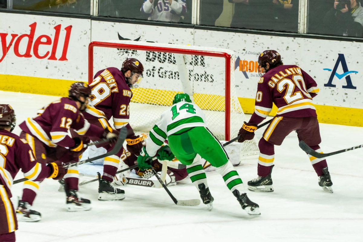 UND Hockey: Depth on Display