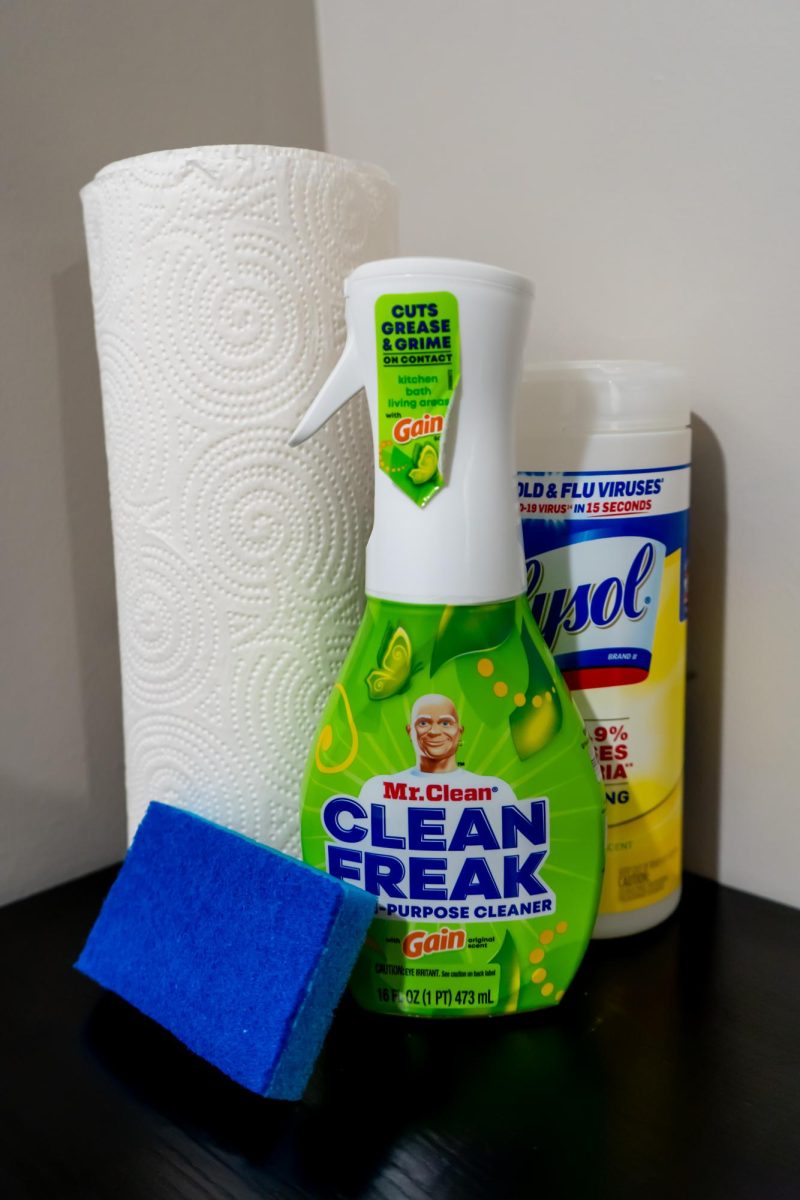 Spring Cleaning Tips for Busy College Students