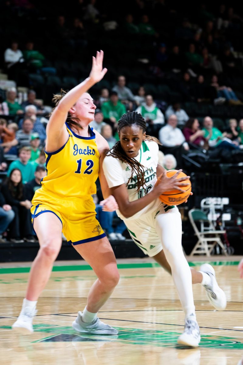 Women’s Basketball: Hawks Versus Jackrabbits