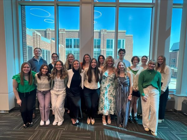 The History of UND Mortar Board