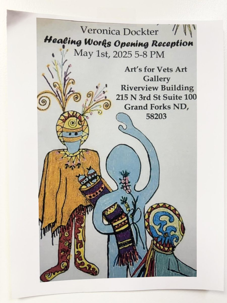 Healing Works Exhibit by Veronica Dockter