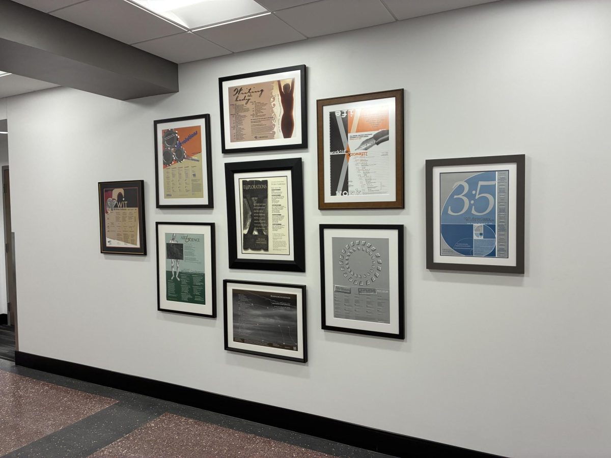The very first UND's Writer's Conference took place in 1970.